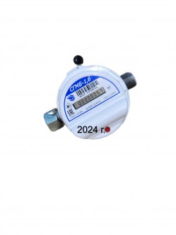 Счетчик газа СГМБ-1,6 с батарейным отсеком (Орел), 2024 года выпуска Сертолово