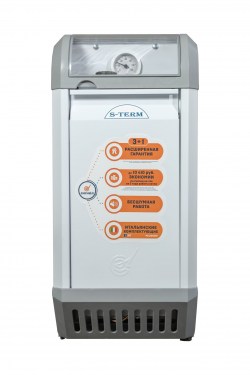 Напольный газовый котел отопления КОВ-10СКC EuroSit Сигнал, серия "S-TERM" (до 100 кв.м) Сертолово